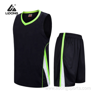 wholesale athletic wear college basketball uniform design